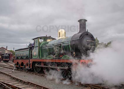Purchase photo of 65 SECR 01 Class at Didcot