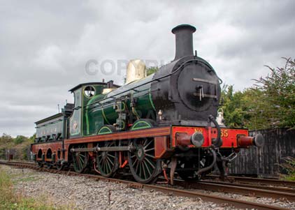 Purchase photo of 65 SECR 01 Class at Didcot