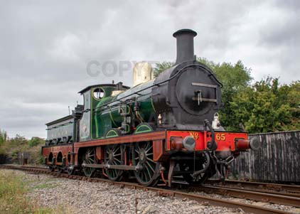 Purchase photo of 65 SECR 01 Class at Didcot