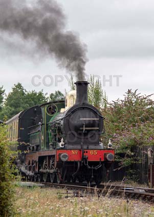 Purchase photo of 65 SECR 01 Class at Didcot