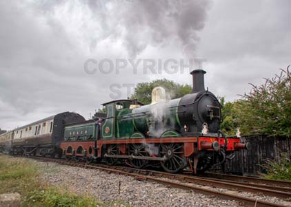 Purchase photo of 65 SECR 01 Class at Didcot
