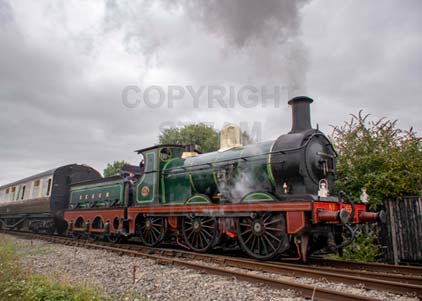 Purchase photo of 65 SECR 01 Class at Didcot