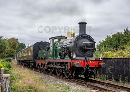 Purchase photo of 65 SECR 01 Class at Didcot