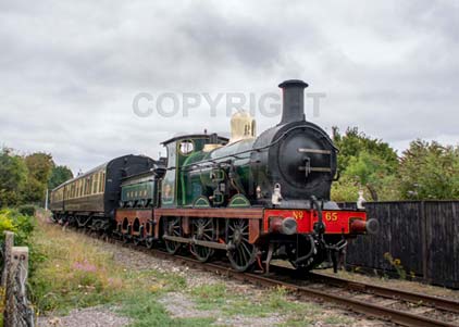Purchase photo of 65 SECR 01 Class at Didcot