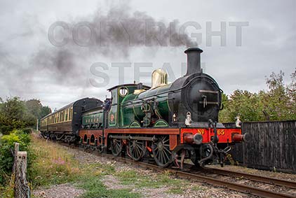 Purchase posters of 65 SECR 01 Class