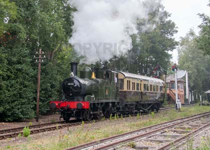 Purchase photo of 1450 0-4-2T at Didcot