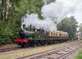 Photograph of 0-4-2T - 1450 0-4-2T at Didcot on 20/08/25