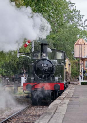 Purchase photo of 1450 0-4-2T at Didcot