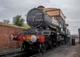 Photograph of PENDENNIS CASTLE - 4079 PENDENNIS CASTLE at Didcot on 20/08/25