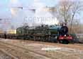Photograph of ROOD ASHTON HALL - 4965 ROOD ASHTON HALL &  5043 EARL OF MOUNT EDGCUMBE at Didcot on 20/02/10