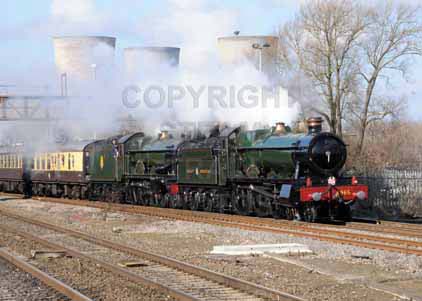 Purchase photo of 4965 ROOD ASHTON HALL &  5043 EARL OF MOUNT EDGCUMBE at Didcot