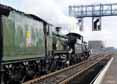 Photograph of Steam Images - Ready To Go at Didcot on 20/02/10