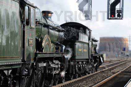 Purchase posters of 5043 EARL OF MOUNT EDGCUMBE &amp;  4965 ROOD ASHTON HALL