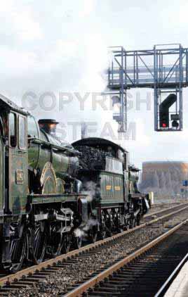 Purchase posters of 5043 EARL OF MOUNT EDGCUMBE &amp;  4965 ROOD ASHTON HALL