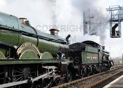 Purchase photo of 4965 ROOD ASHTON HALL &  5043 EARL OF MOUNT EDGCUMBE at Didcot