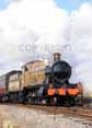 Photograph of 2-6-0 Tender Locomotive - 5322 2-6-0 Tender Locomotive at Didcot on 20/02/10