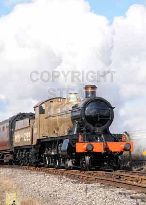 Purchase photo of 5322 2-6-0 Tender Locomotive at Didcot
