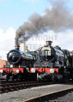 Purchase photo of 4965 ROOD ASHTON HALL &  5043 EARL OF MOUNT EDGCUMBE at Didcot