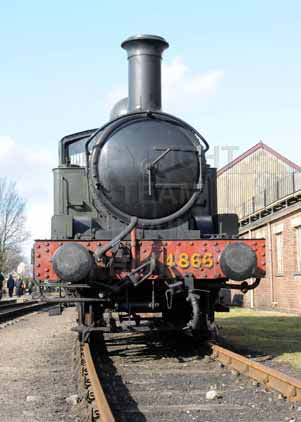 Purchase photo of 4866 0-4-2T at Didcot