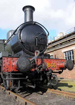 Purchase photo of 4866 0-4-2T at Didcot