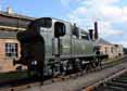 Photograph of 0-4-2T - 4866 0-4-2T at Didcot on 20/02/10