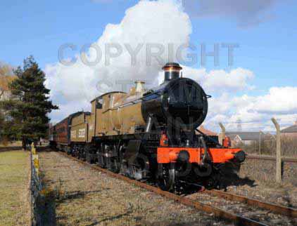 Purchase posters of 5322 2-6-0 Tender Locomotive