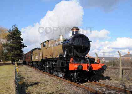 Purchase photo of 5322 2-6-0 Tender Locomotive at Didcot