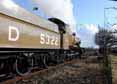 Photograph of 2-6-0 Tender Locomotive - 5322 2-6-0 Tender Locomotive at Didcot on 20/02/10