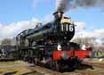 Photograph of EARL OF MOUNT EDGCUMBE - 5043 EARL OF MOUNT EDGCUMBE at Didcot on 20/02/10