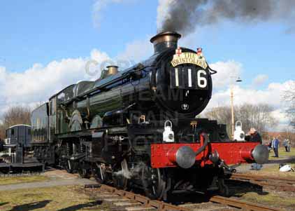 Purchase photo of 5043 EARL OF MOUNT EDGCUMBE at Didcot