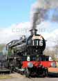 Photograph of EARL OF MOUNT EDGCUMBE - 5043 EARL OF MOUNT EDGCUMBE at Didcot on 20/02/10