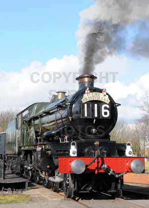 Purchase photo of 5043 EARL OF MOUNT EDGCUMBE at Didcot