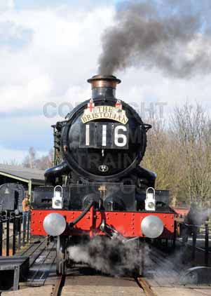 Purchase photo of 5043 EARL OF MOUNT EDGCUMBE at Didcot