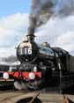 Photograph of EARL OF MOUNT EDGCUMBE - 5043 EARL OF MOUNT EDGCUMBE at Didcot on 20/02/10