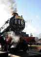 Photograph of EARL OF MOUNT EDGCUMBE - 5043 EARL OF MOUNT EDGCUMBE at Didcot on 20/02/10