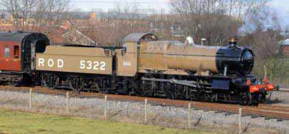Purchase posters of 5322 2-6-0 Tender Locomotive