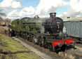 Photograph of EARL OF MOUNT EDGCUMBE - 5043 EARL OF MOUNT EDGCUMBE at Didcot on 20/02/10