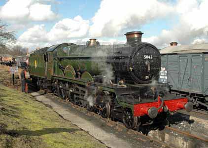 Purchase photo of 5043 EARL OF MOUNT EDGCUMBE at Didcot
