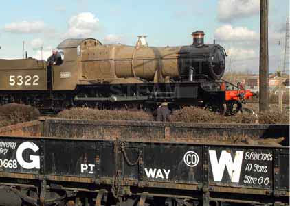 Purchase photo of 5322 2-6-0 Tender Locomotive at Didcot