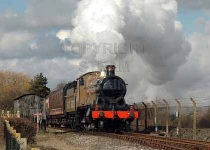 Purchase photo of 5322 2-6-0 Tender Locomotive at Didcot