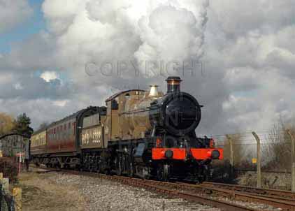 Purchase photo of 5322 2-6-0 Tender Locomotive at Didcot