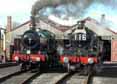 Photograph of ROOD ASHTON HALL - 4965 ROOD ASHTON HALL &  5043 EARL OF MOUNT EDGCUMBE at Didcot on 20/02/10