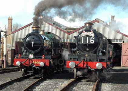 Purchase photo of 4965 ROOD ASHTON HALL &  5043 EARL OF MOUNT EDGCUMBE at Didcot