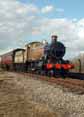 Photograph of 2-6-0 Tender Locomotive - 5322 2-6-0 Tender Locomotive at Didcot on 20/02/10