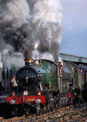 Purchase photo of 4965 ROOD ASHTON HALL &  5043 EARL OF MOUNT EDGCUMBE at Didcot