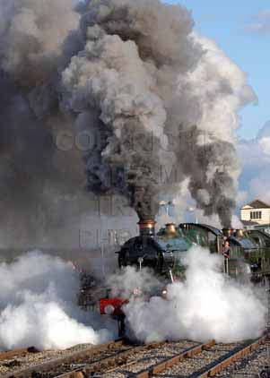 Purchase photo of Full Steam Ahead at Didcot