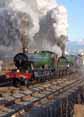 Photograph of ROOD ASHTON HALL - 4965 ROOD ASHTON HALL &  5043 EARL OF MOUNT EDGCUMBE at Didcot on 20/02/10