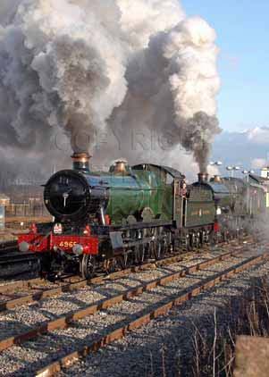 Purchase photo of 4965 ROOD ASHTON HALL &  5043 EARL OF MOUNT EDGCUMBE at Didcot