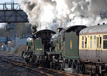 Purchase photo of 4965 ROOD ASHTON HALL &  5043 EARL OF MOUNT EDGCUMBE at Didcot