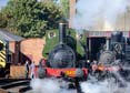 Photograph of TROJAN - 1340 TROJAN at Didcot on 20/10/21